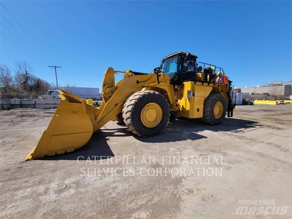 CAT 988KXE Wielladers