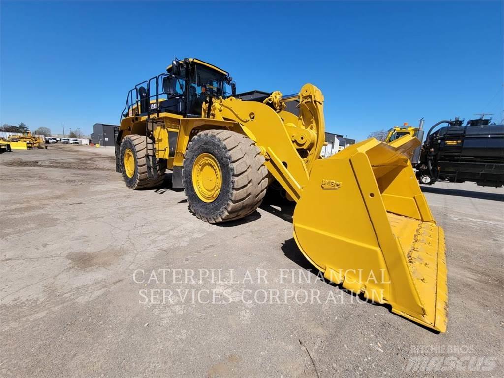 CAT 988KXE Wielladers