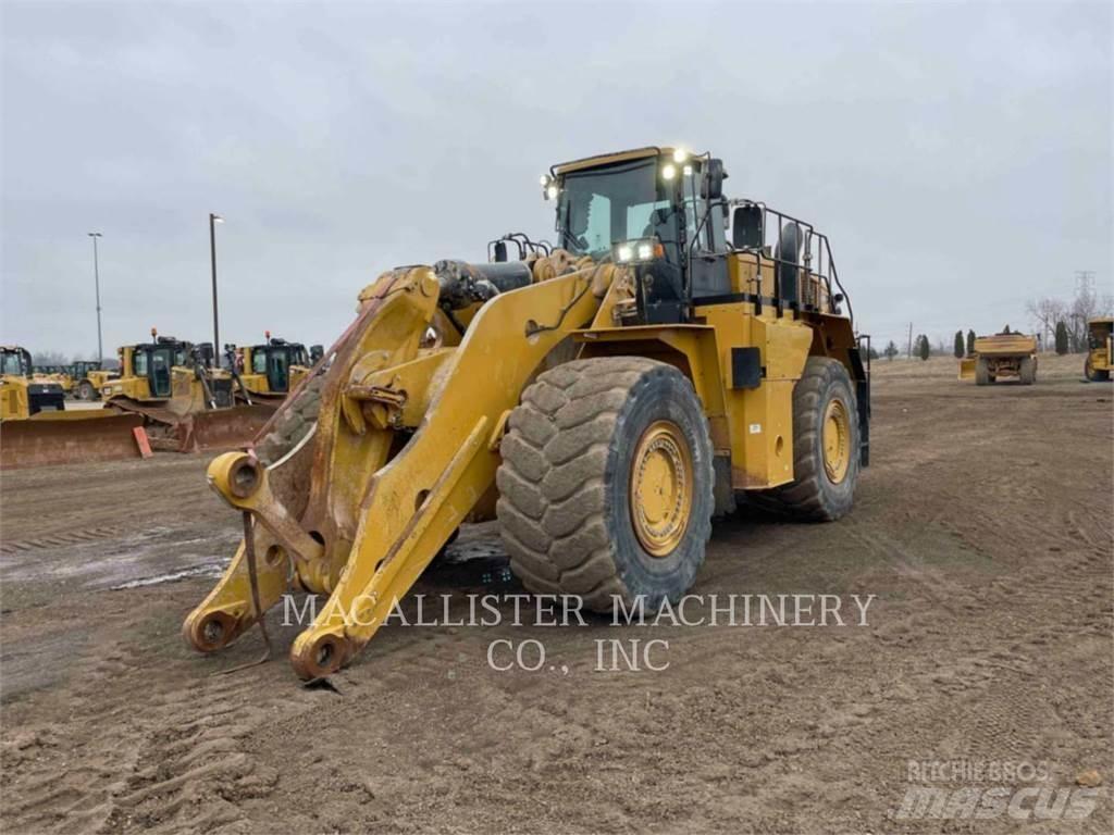 CAT 988KXE Wielladers