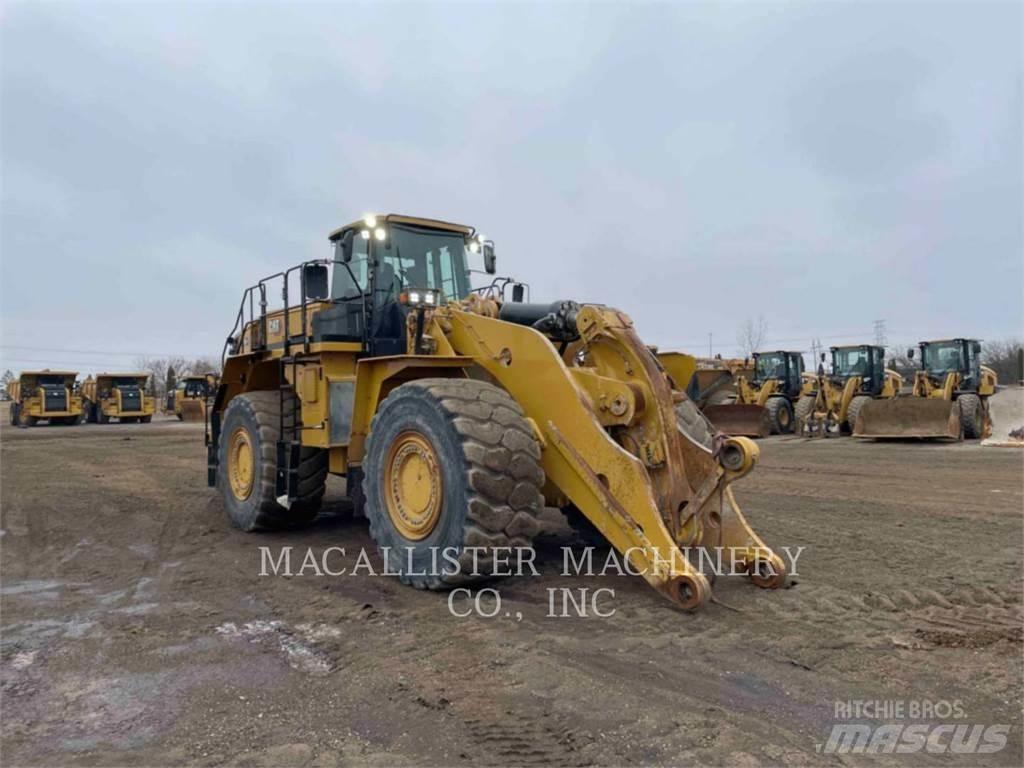 CAT 988KXE Wielladers