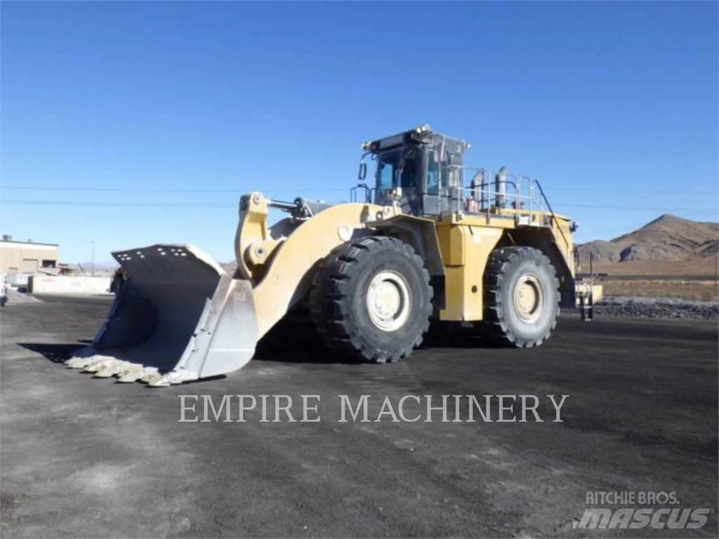 CAT 990H Wielladers