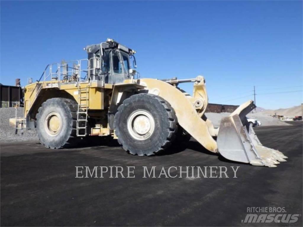 CAT 990H Wielladers