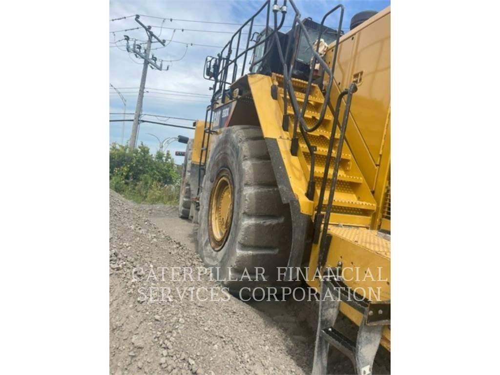 CAT 990K Wielladers