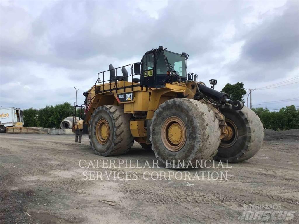 CAT 990K Wielladers