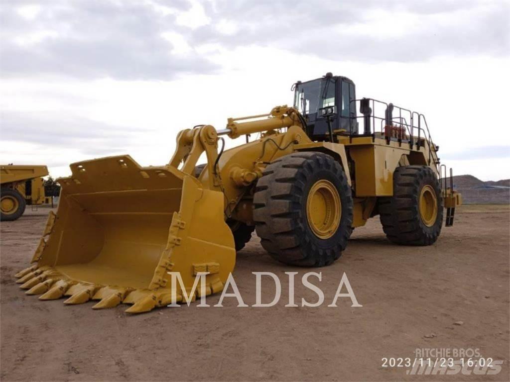CAT 992 K Wielladers