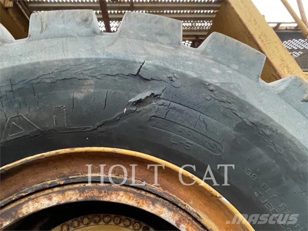 CAT 992C Wielladers