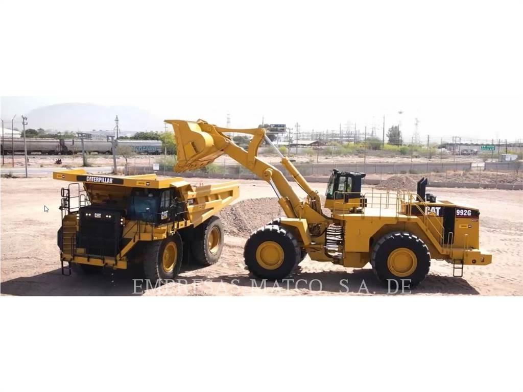 CAT 992G Wielladers