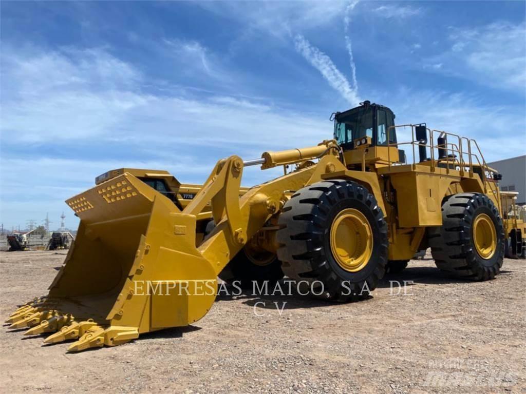 CAT 992G Wielladers