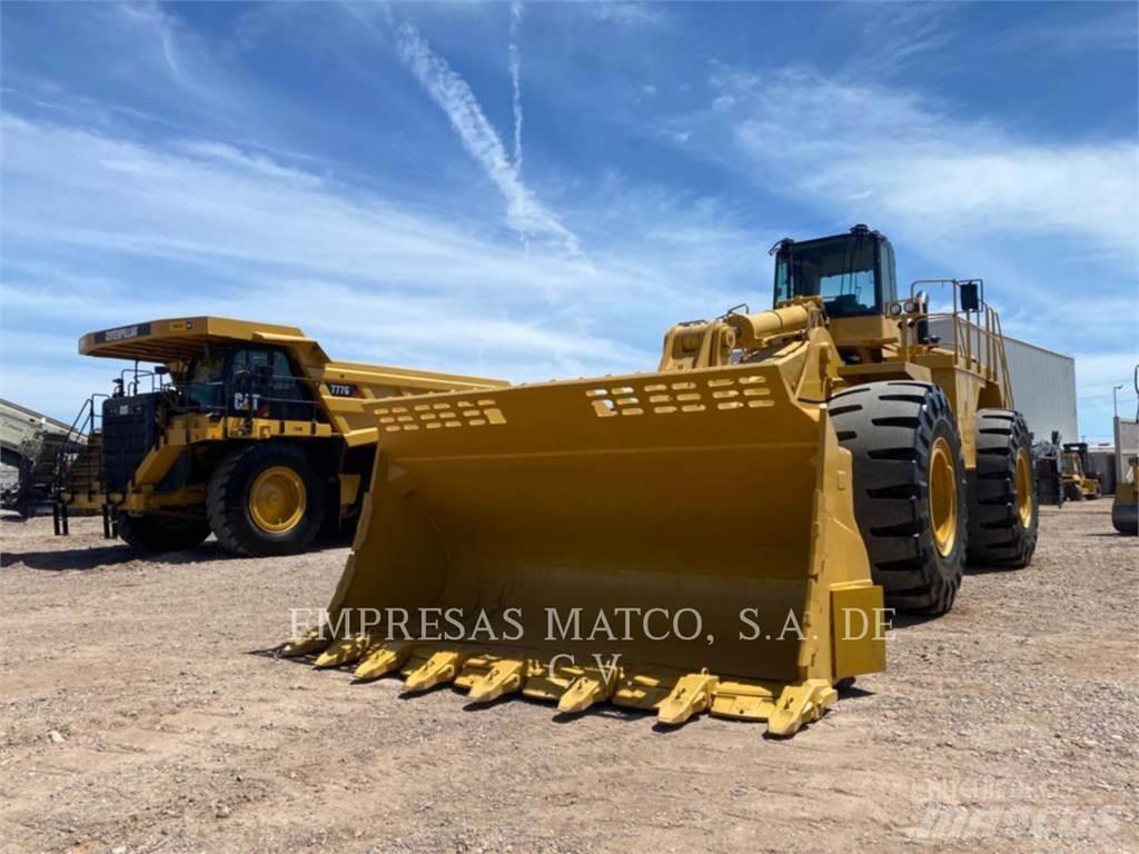 CAT 992G Wielladers