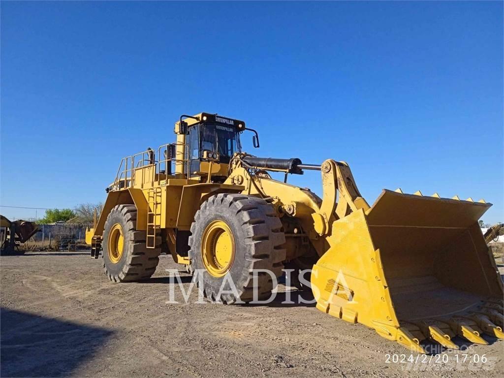 CAT 992G Wielladers