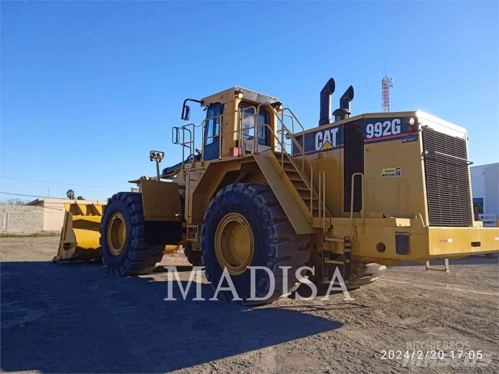 CAT 992G Wielladers