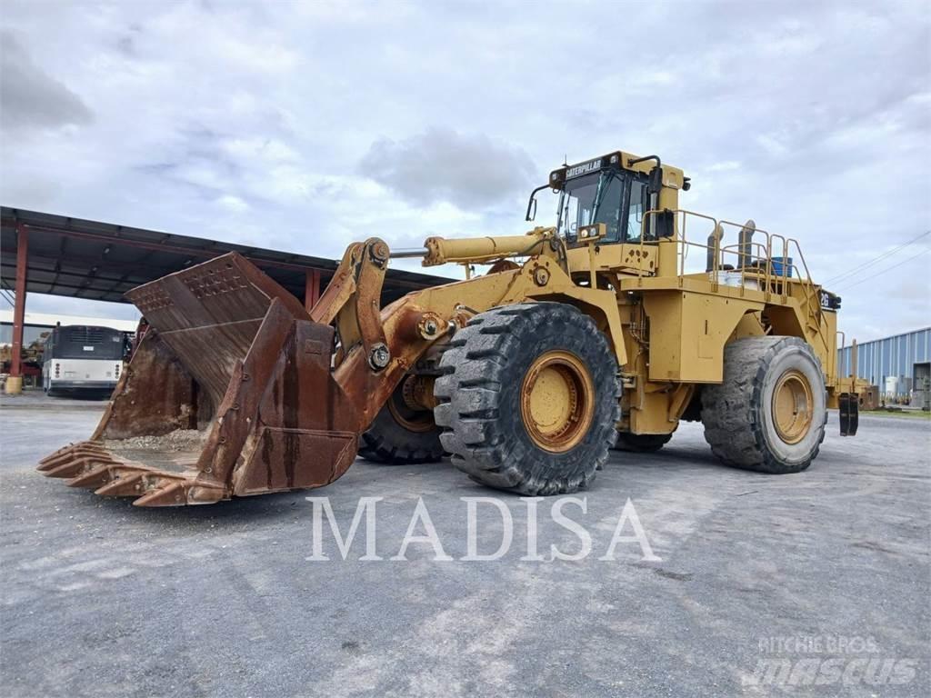 CAT 992G Wielladers