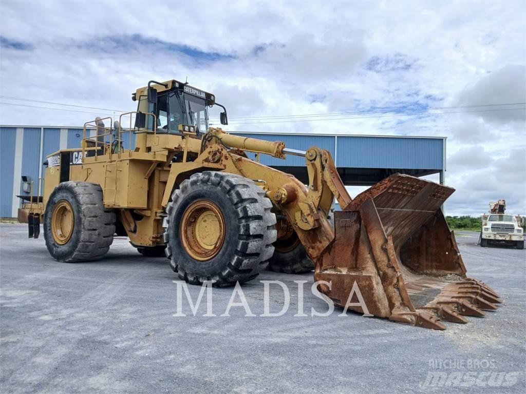 CAT 992G Wielladers