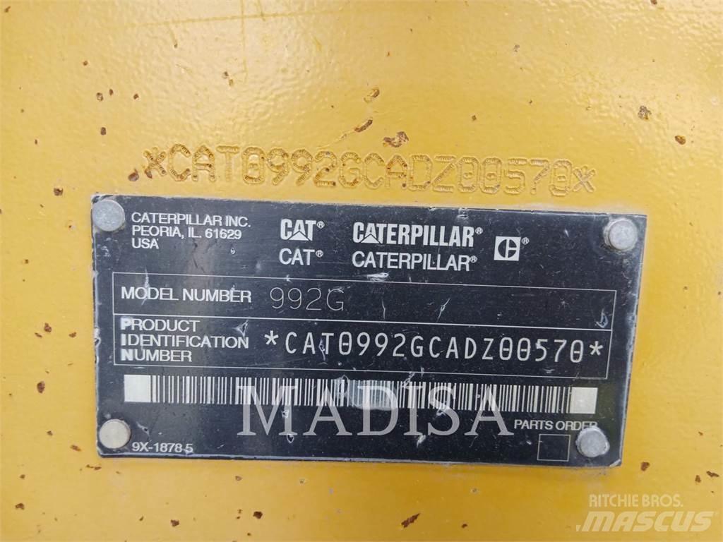 CAT 992G Wielladers