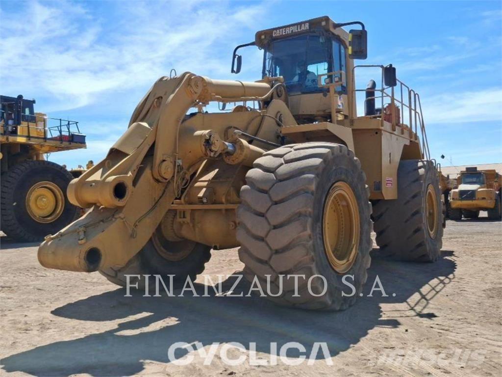 CAT 992G Wielladers