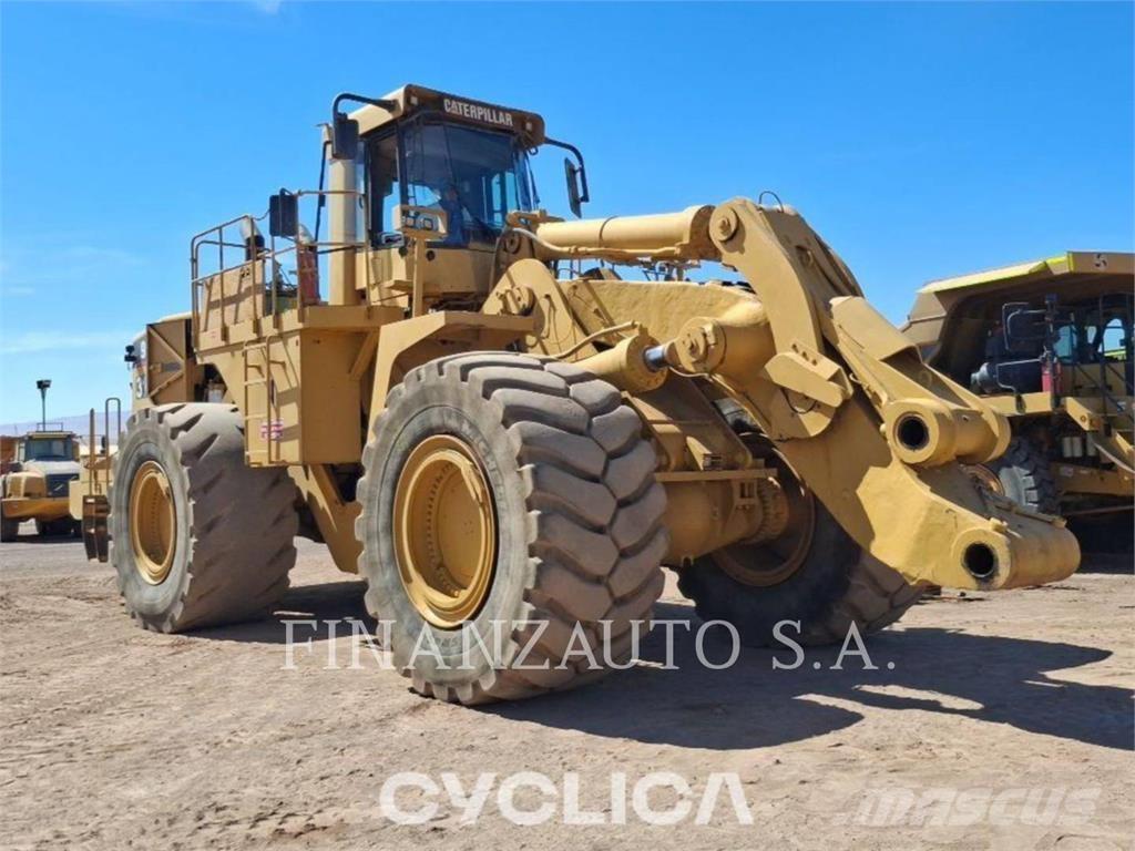 CAT 992G Wielladers