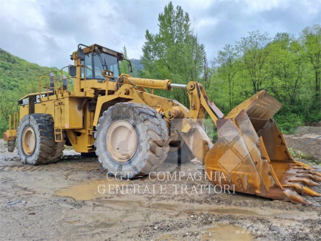 CAT 992G Wielladers