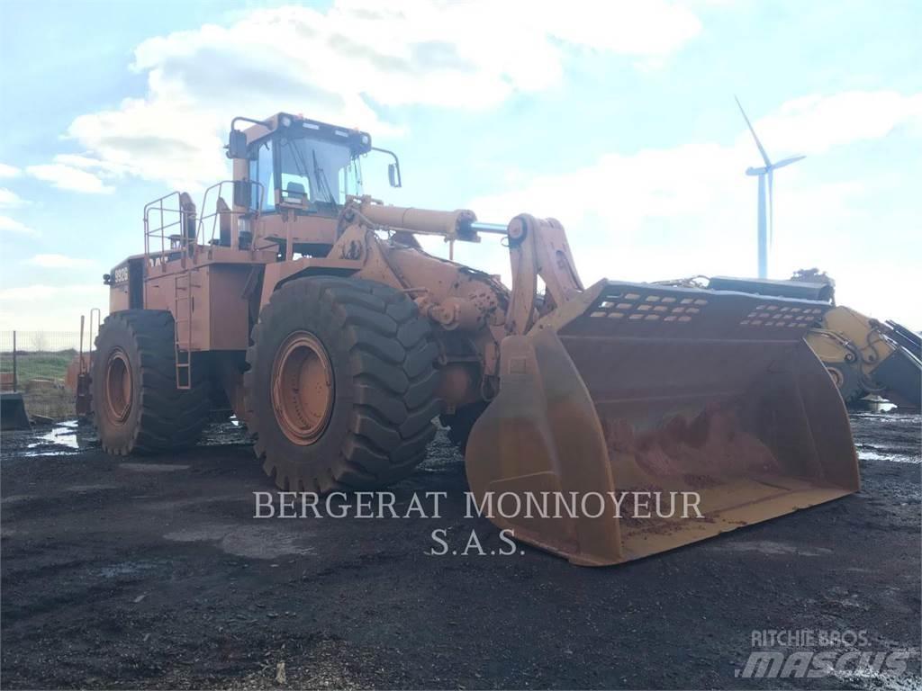 CAT 992G Wielladers