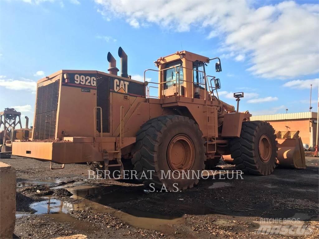 CAT 992G Wielladers