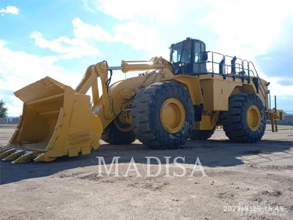 CAT 992K Wielladers