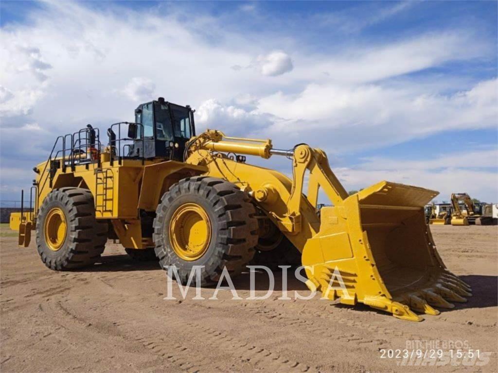 CAT 992K Wielladers