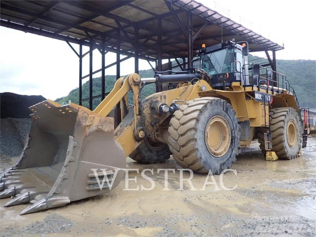 CAT 992KLRC Wielladers
