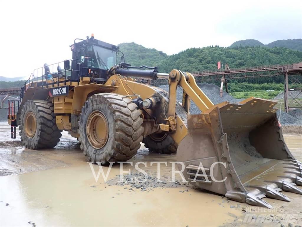 CAT 992KLRC Wielladers