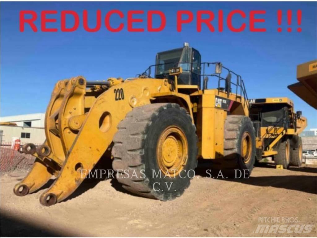 CAT 993K Wielladers