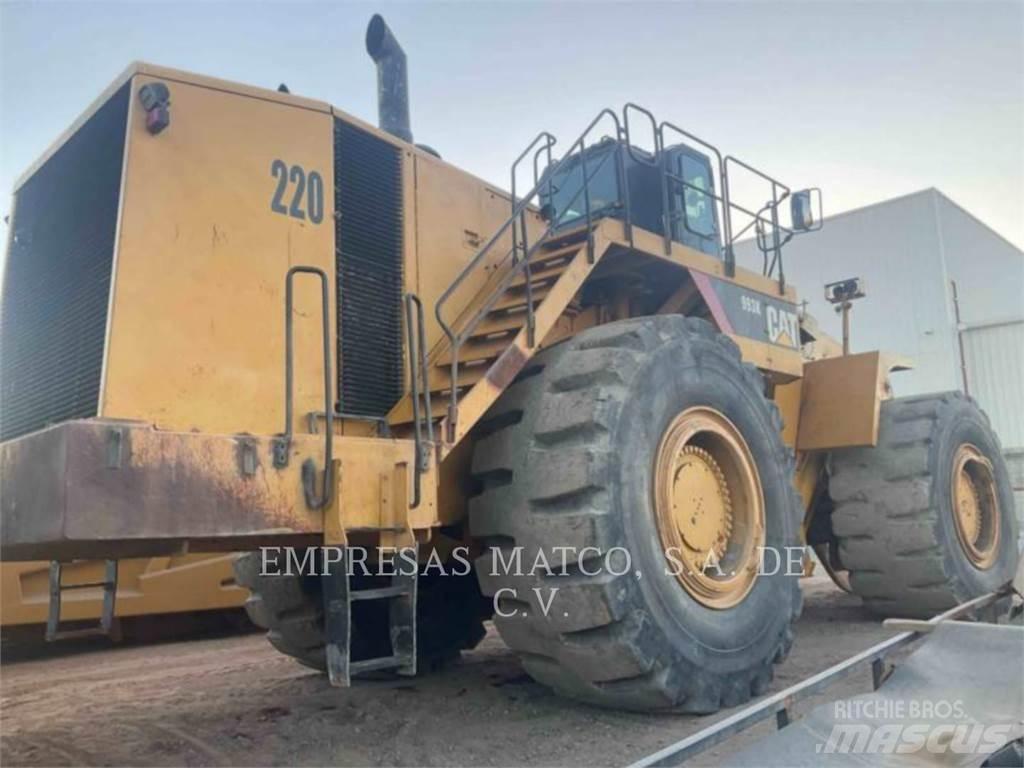 CAT 993K Wielladers