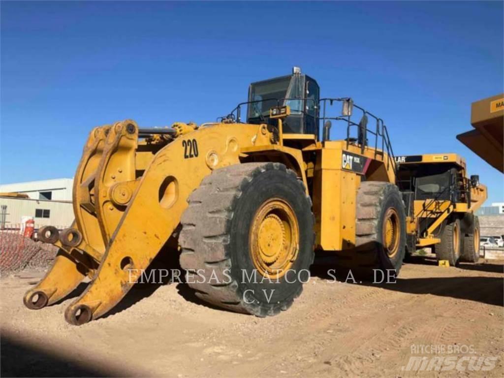 CAT 993K Wielladers