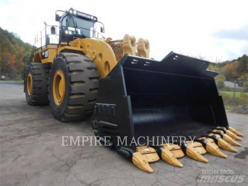 CAT 993K Wielladers