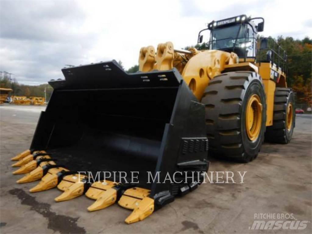 CAT 993K Wielladers