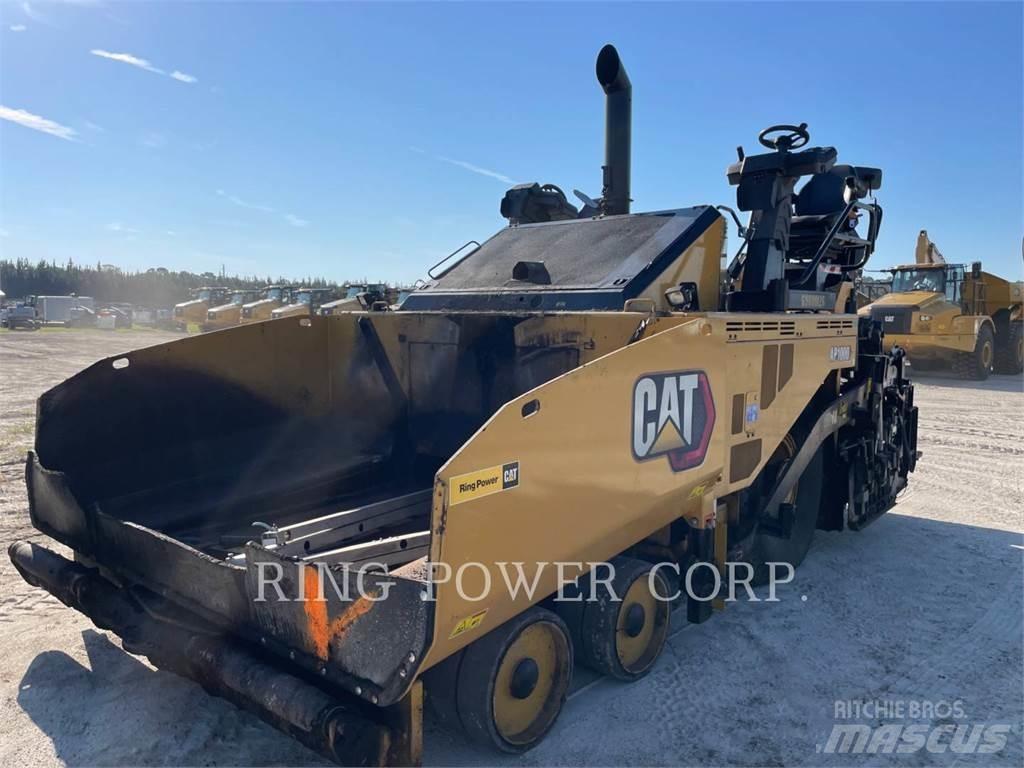 CAT AP1000 Asfalt recyclers