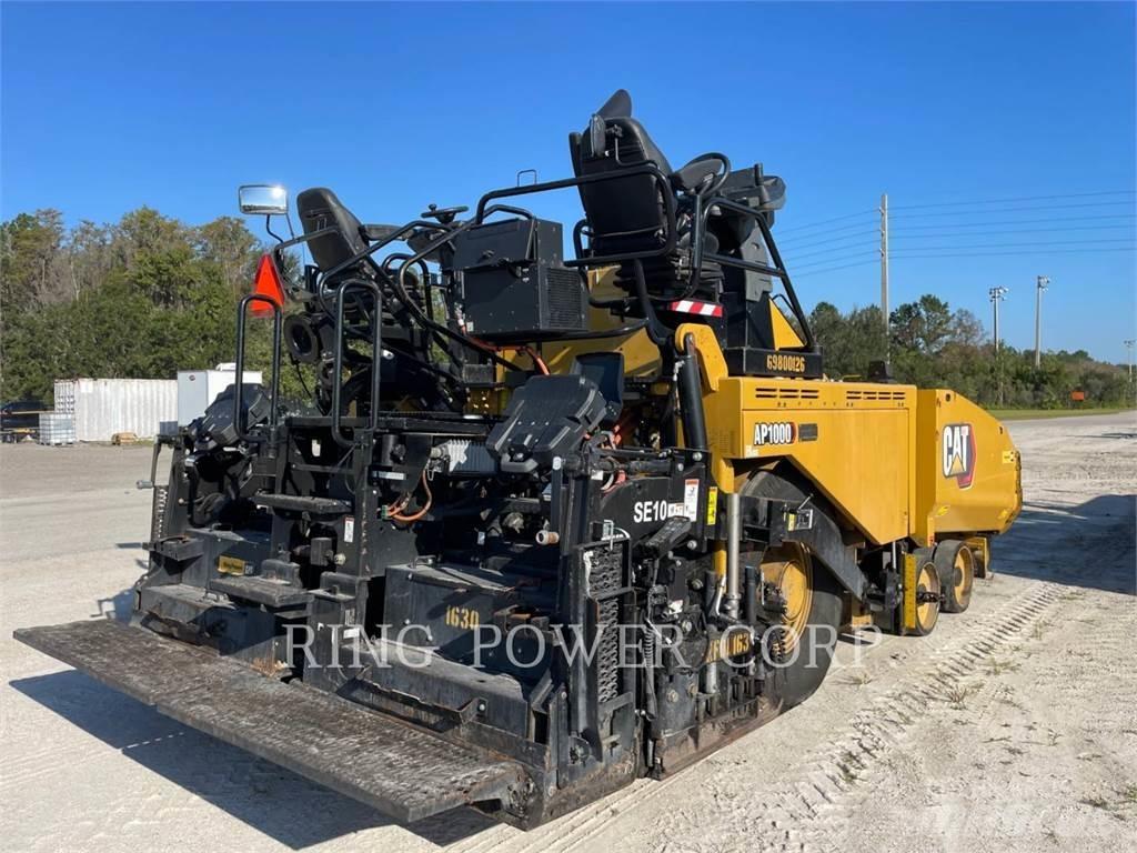 CAT AP1000 Asfalt recyclers