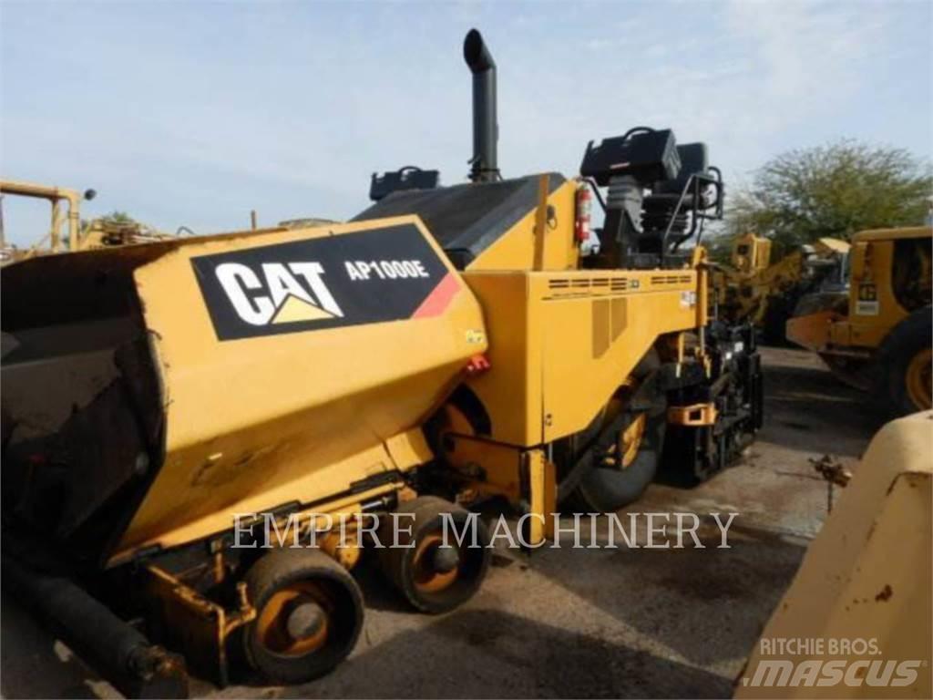CAT AP1000E Asfaltafwerkmachines