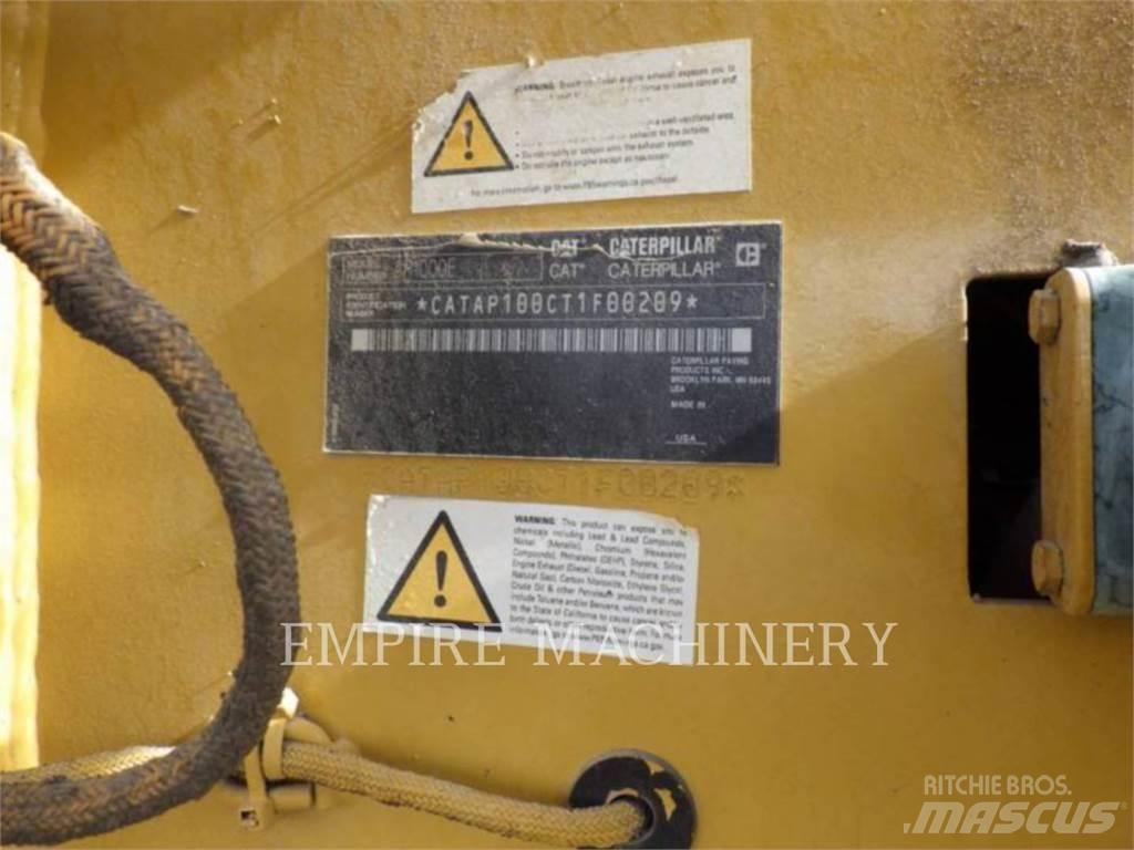 CAT AP1000E Asfaltafwerkmachines