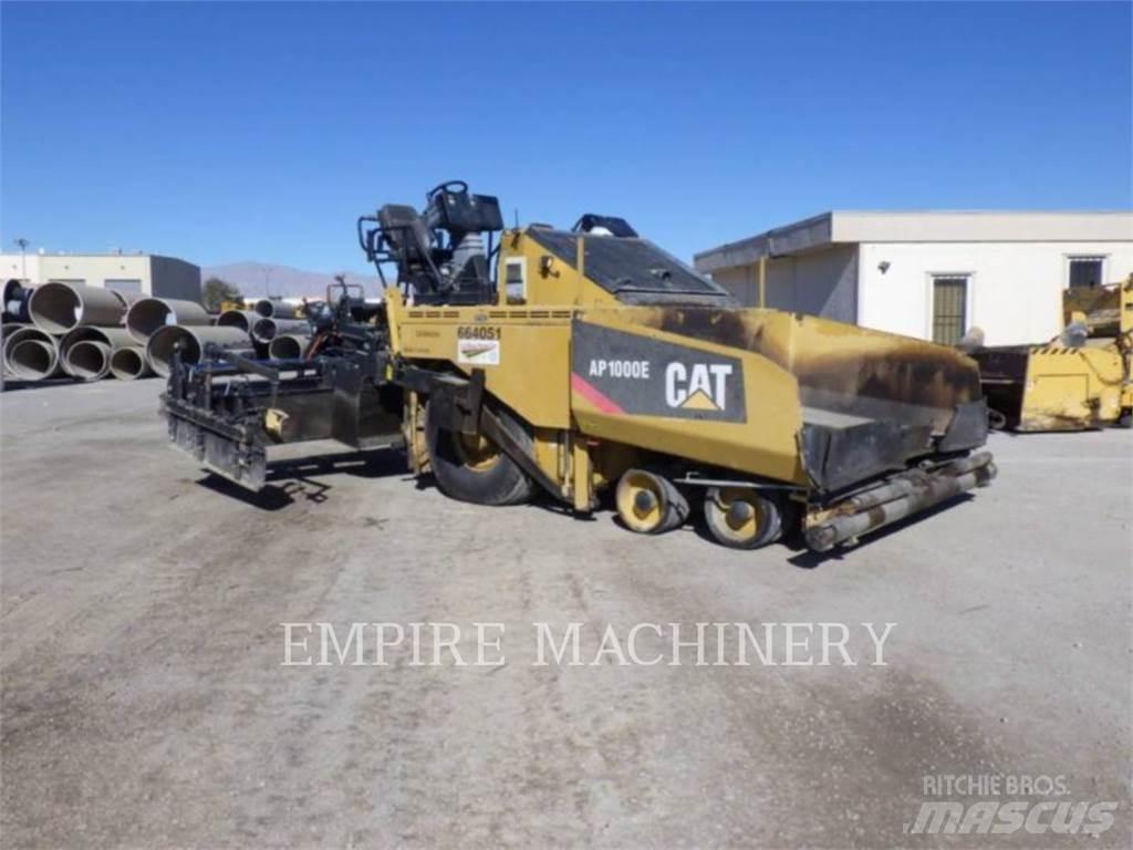 CAT AP1000E Asfaltafwerkmachines