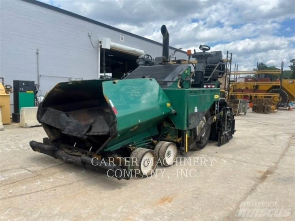 CAT AP1000F Asfaltafwerkmachines