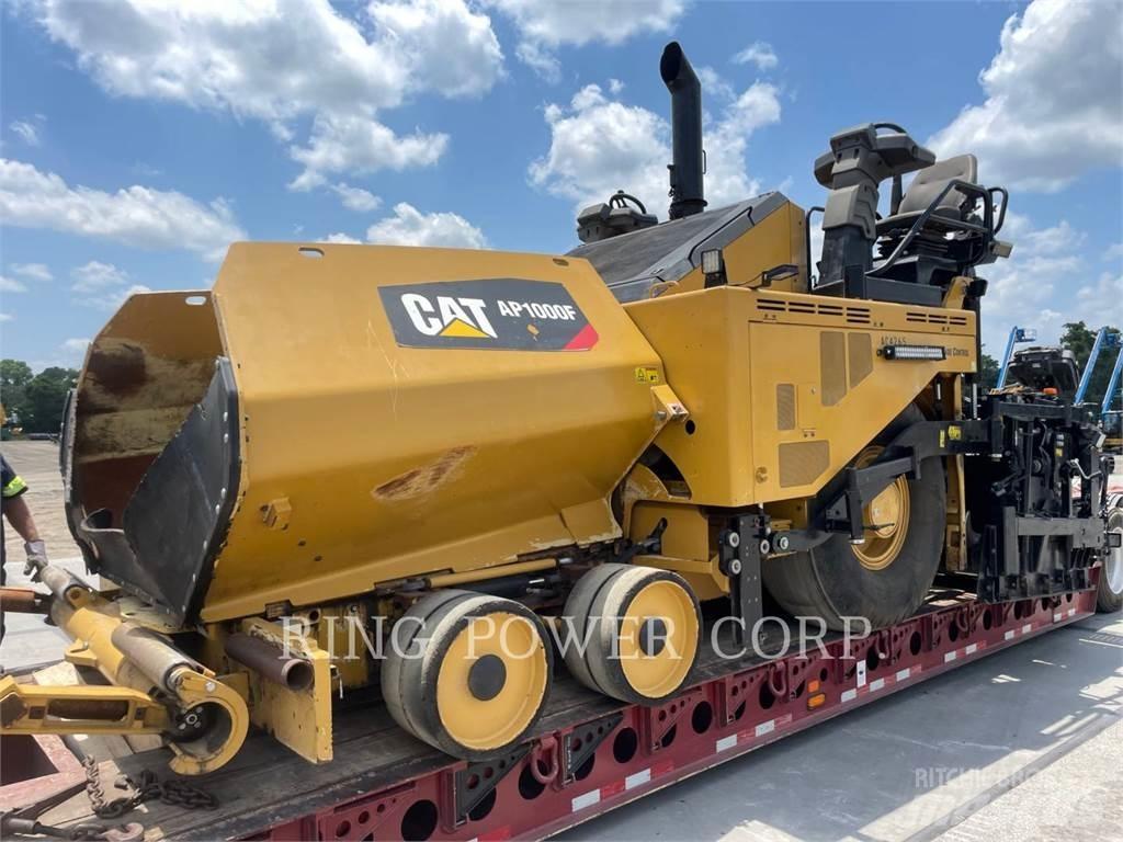CAT AP1000F Asfalt recyclers