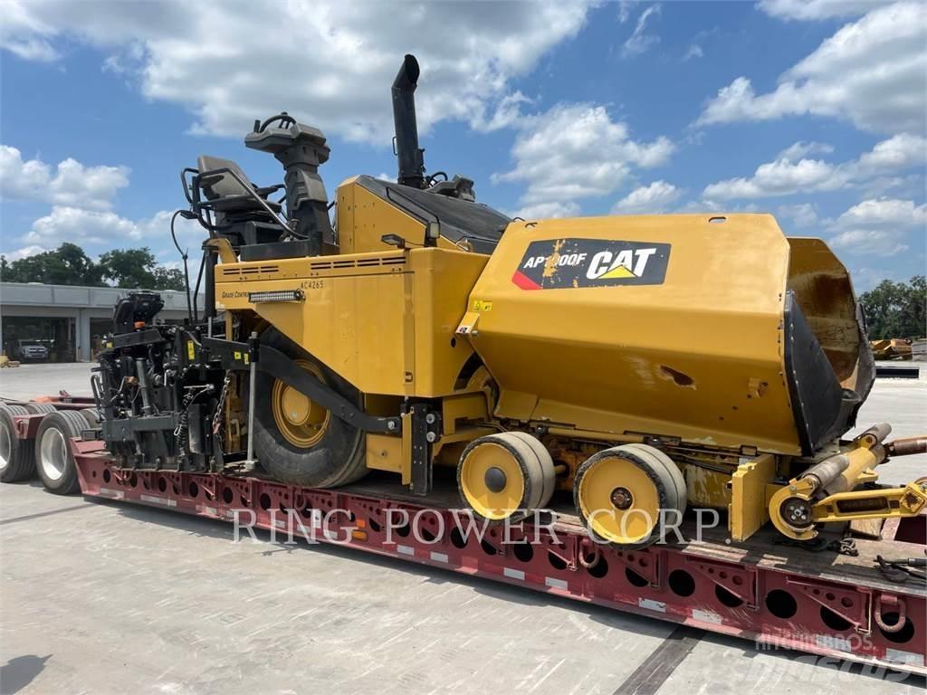 CAT AP1000F Asfalt recyclers