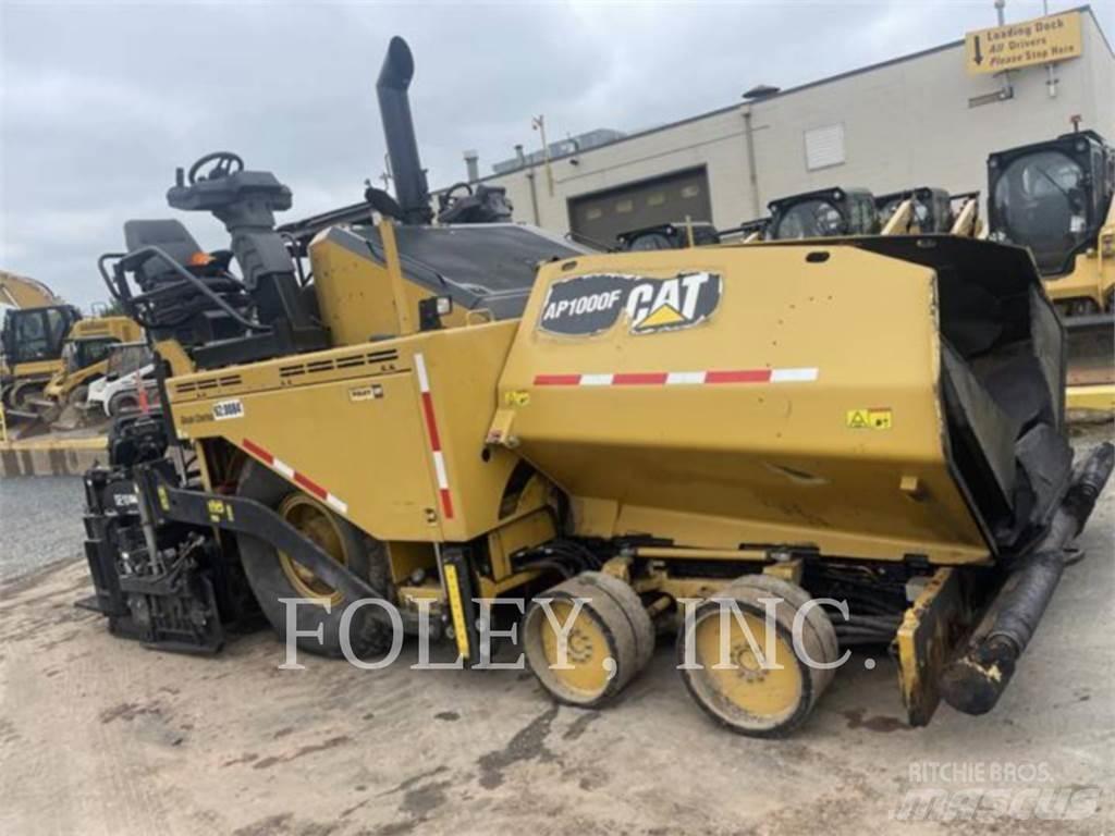 CAT AP1000F Asfaltafwerkmachines