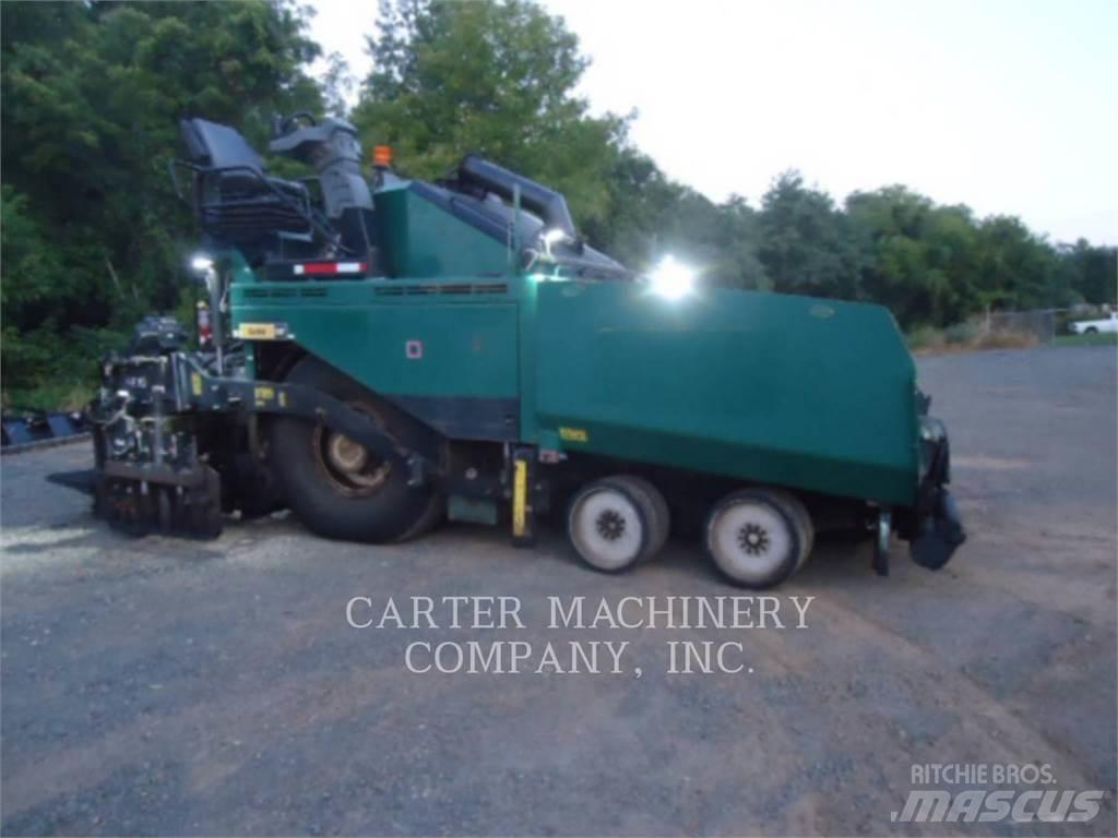 CAT AP1000F Asfaltafwerkmachines