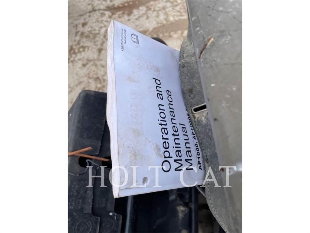 CAT AP1000F Trilrolwalsen