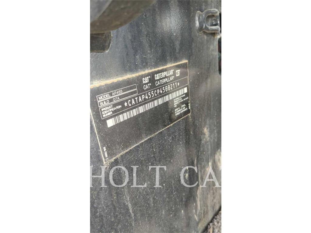 CAT AP455 Trilrolwalsen