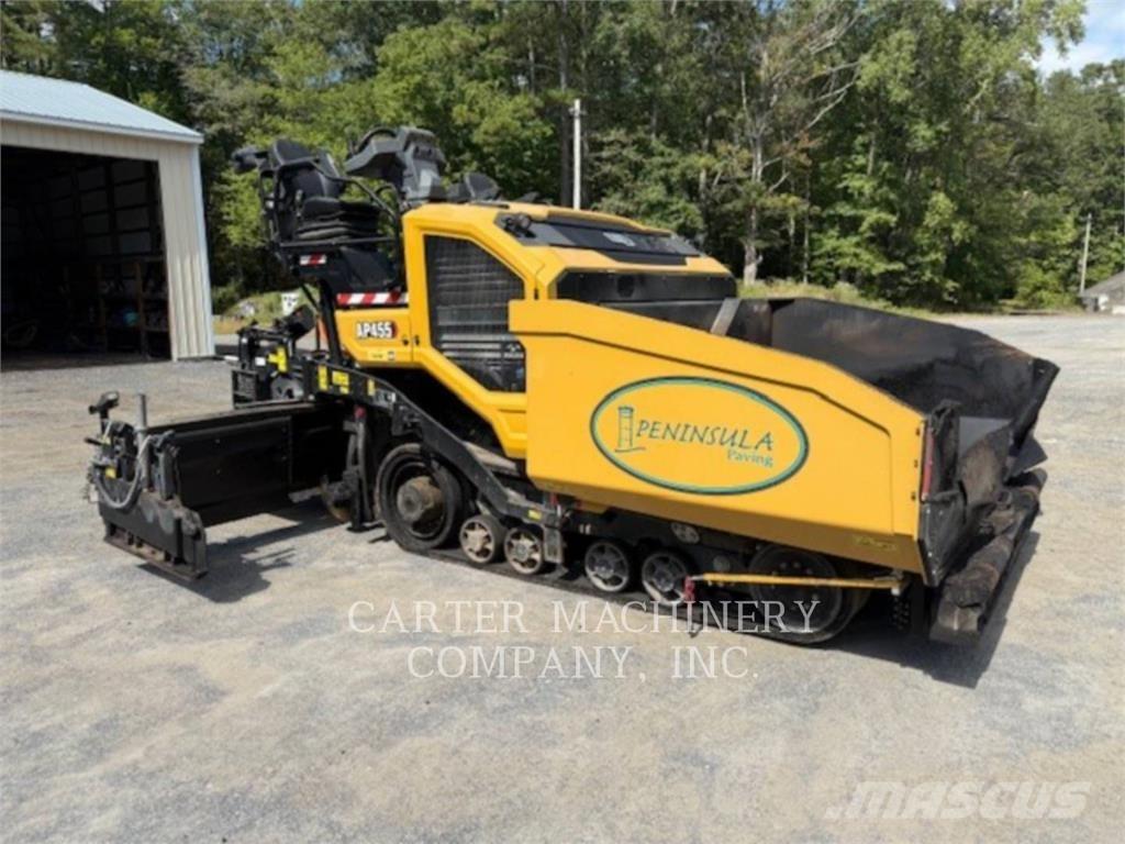 CAT AP455-07 Asfaltafwerkmachines