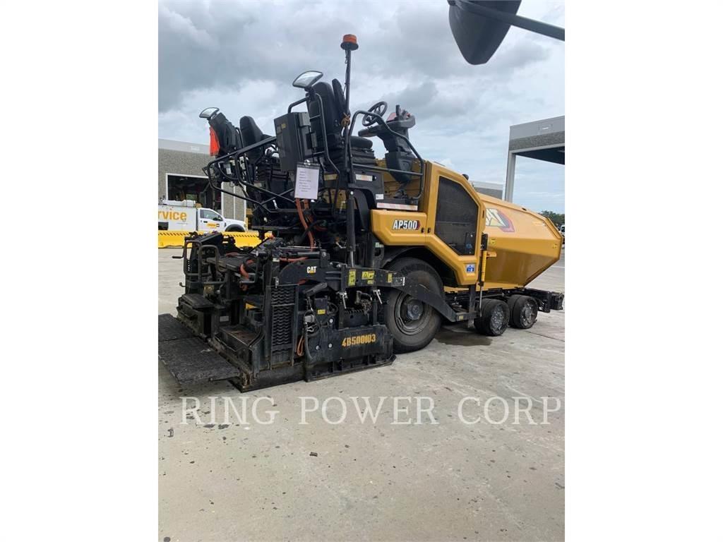 CAT AP500 Asfalt recyclers