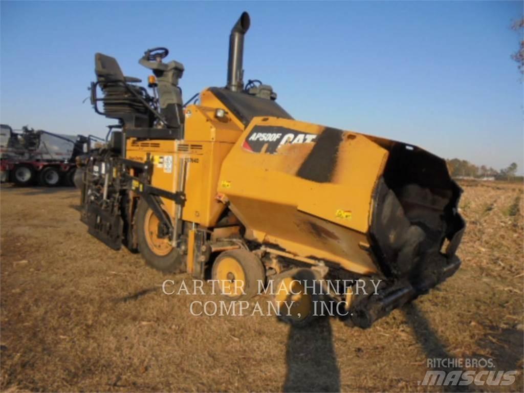 CAT AP500F Asfaltafwerkmachines