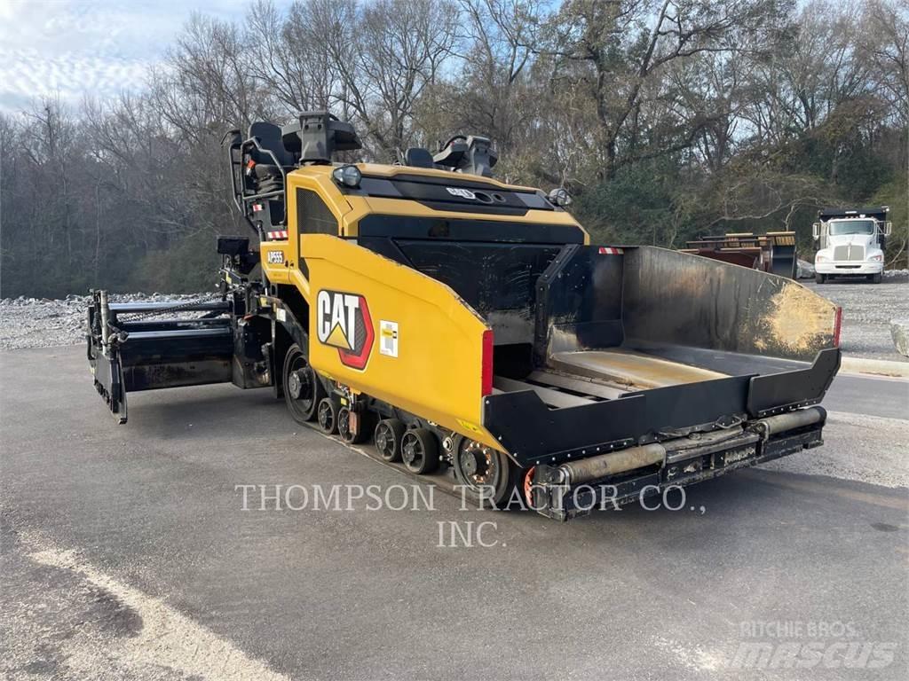 CAT AP555 Asfaltafwerkmachines