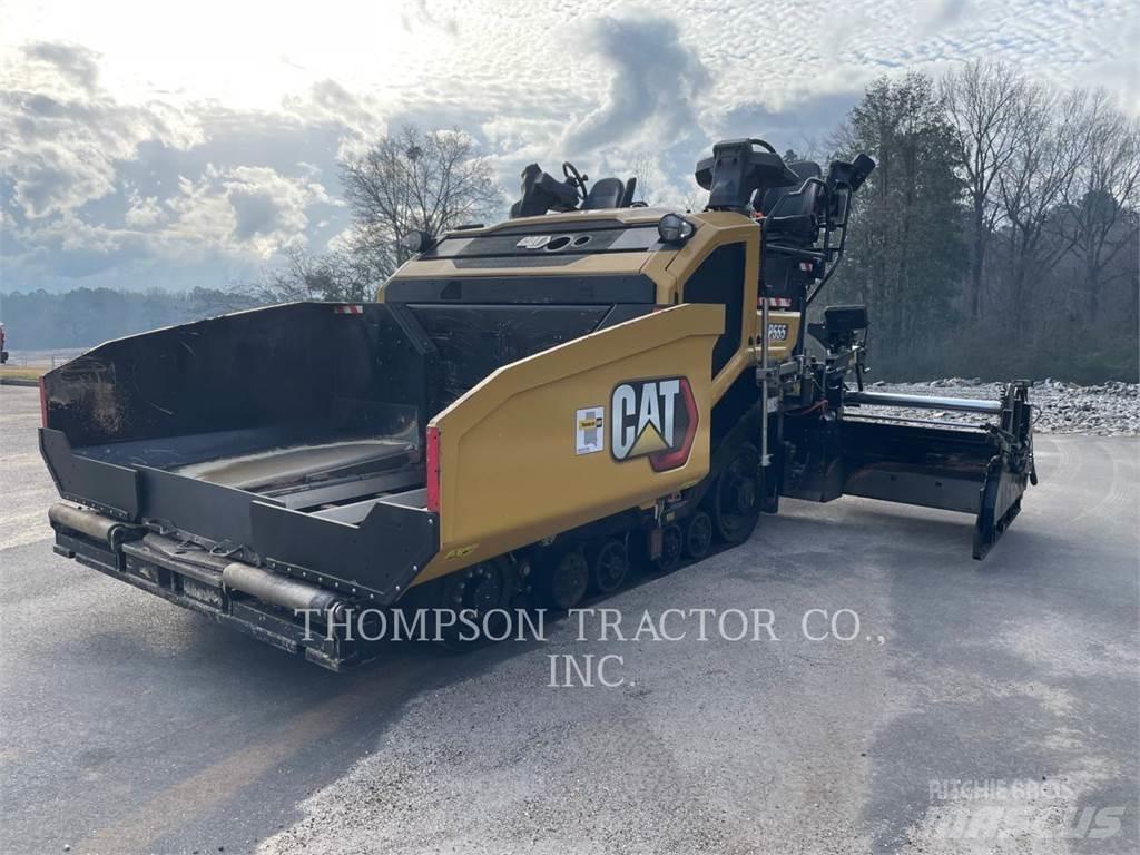 CAT AP555 Asfaltafwerkmachines
