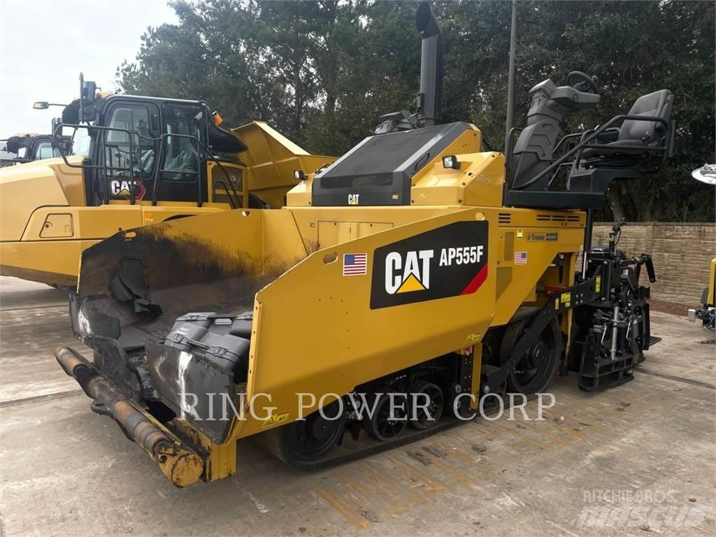 CAT AP555F Asfalt recyclers